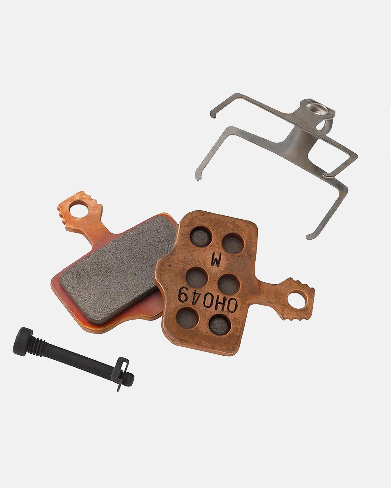 SRAM Disc Brake Pads - Organic with Steel Backing Plate