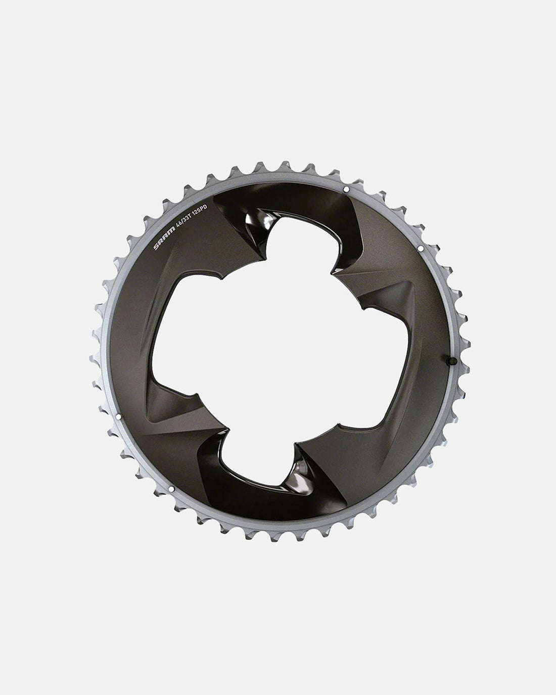 SRAM Force 2x12-Speed Outer Chainring - 46t, 107 BCD