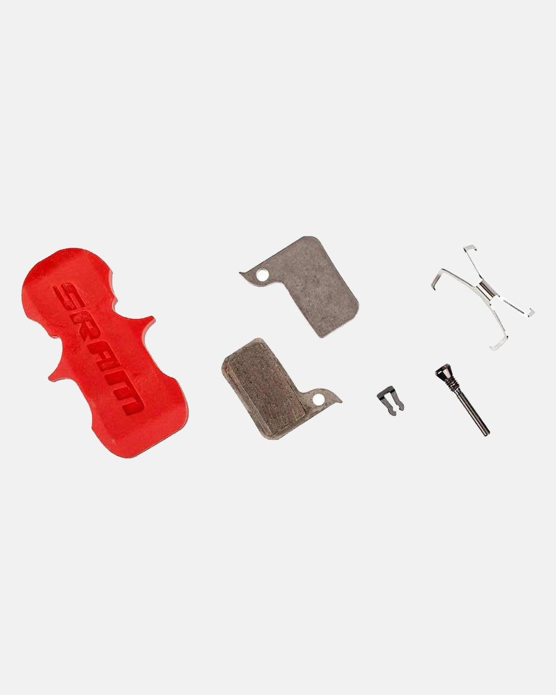 SRAM Ultimate Disc Brake Pads Organic with Aluminum Backing Plate