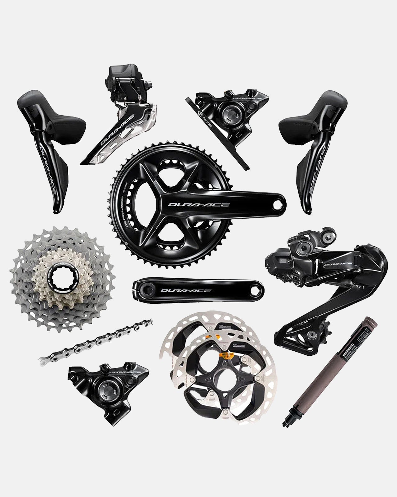 Shimano Dura-Ace R9270 Di2 12 Speed Groupset - Disc