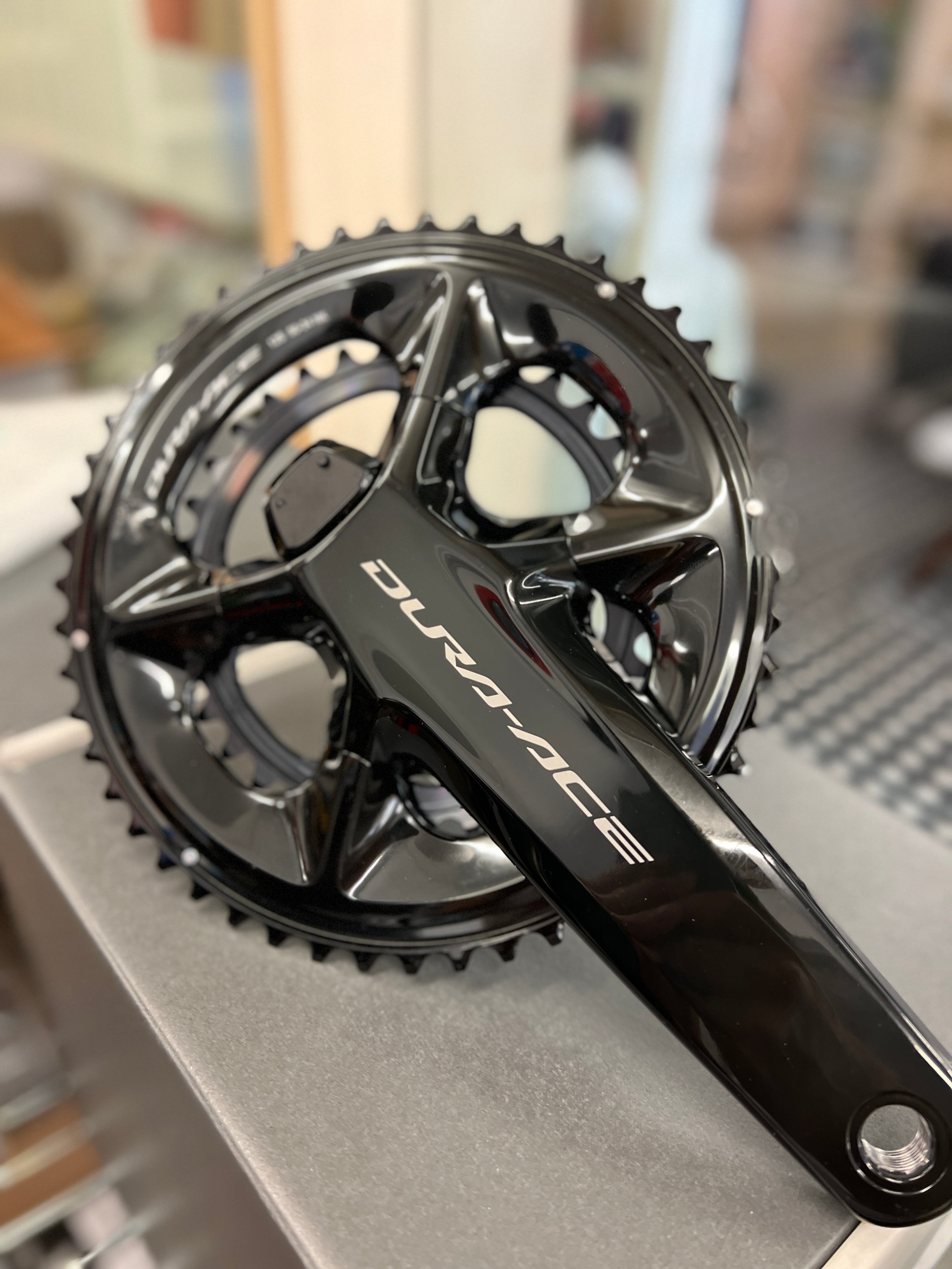 Shimano FC-R9200-P Crankset | Power Meters