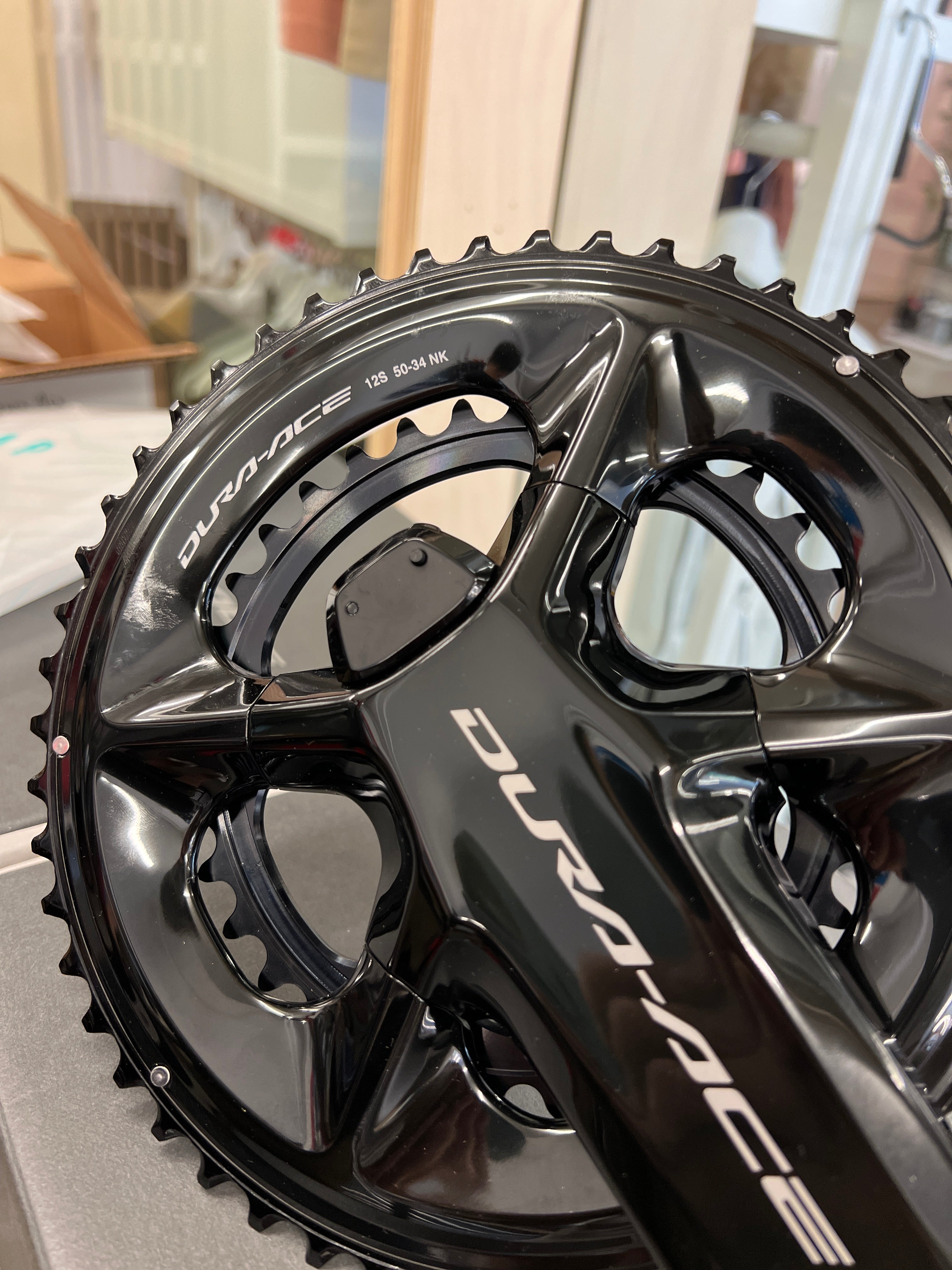 Shimano FC-R9200-P Crankset | Power Meters