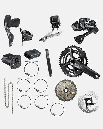 Shimano GRX 2x Di2 Gravel Groupset - Shimano