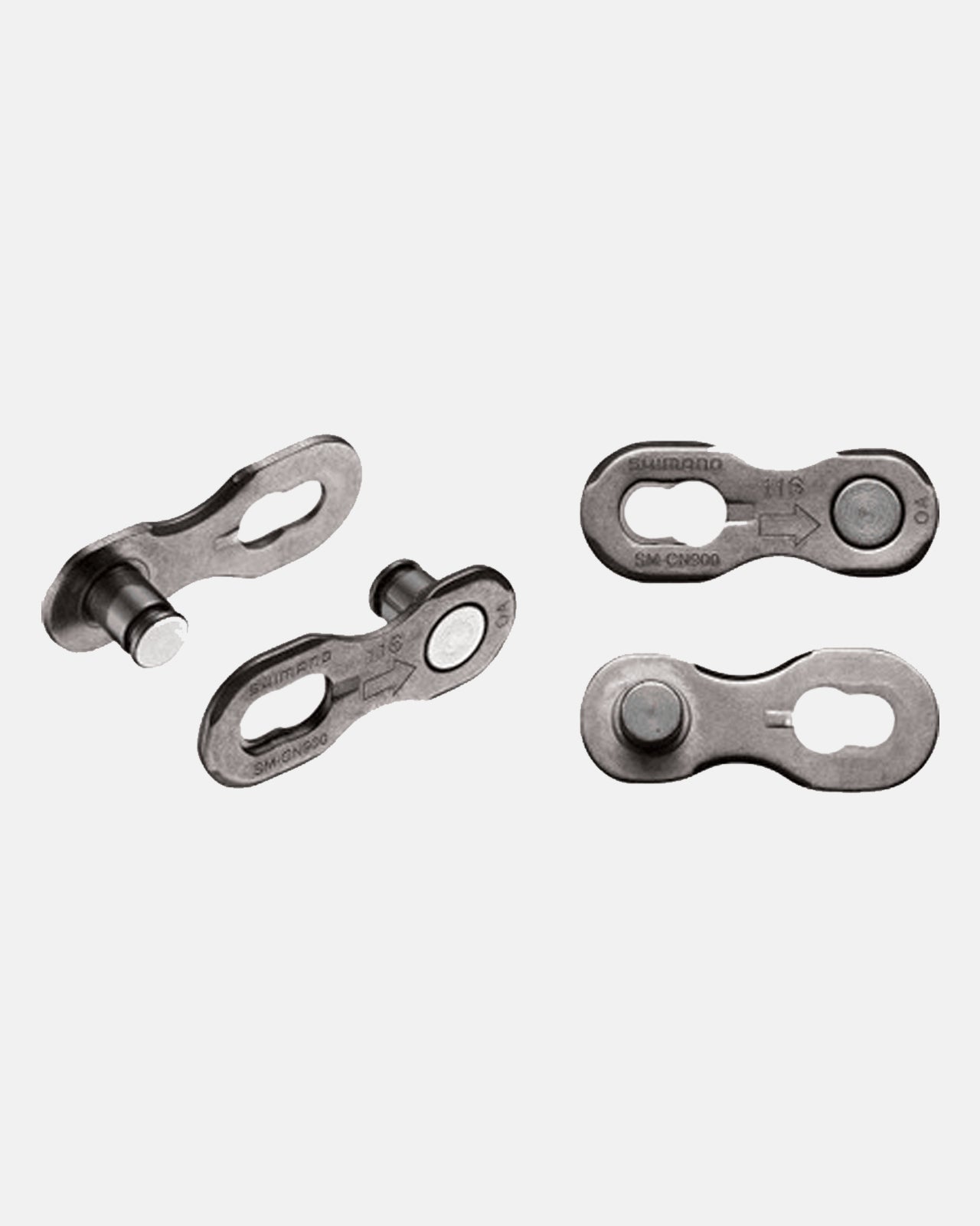 Shimano Quick Link SM-CN900-11 11s CARD Set of two (four pieces)
