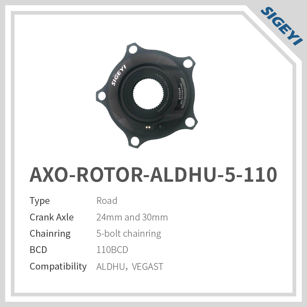 Sigeyi AXO Power Meter for ROTOR ALDHU