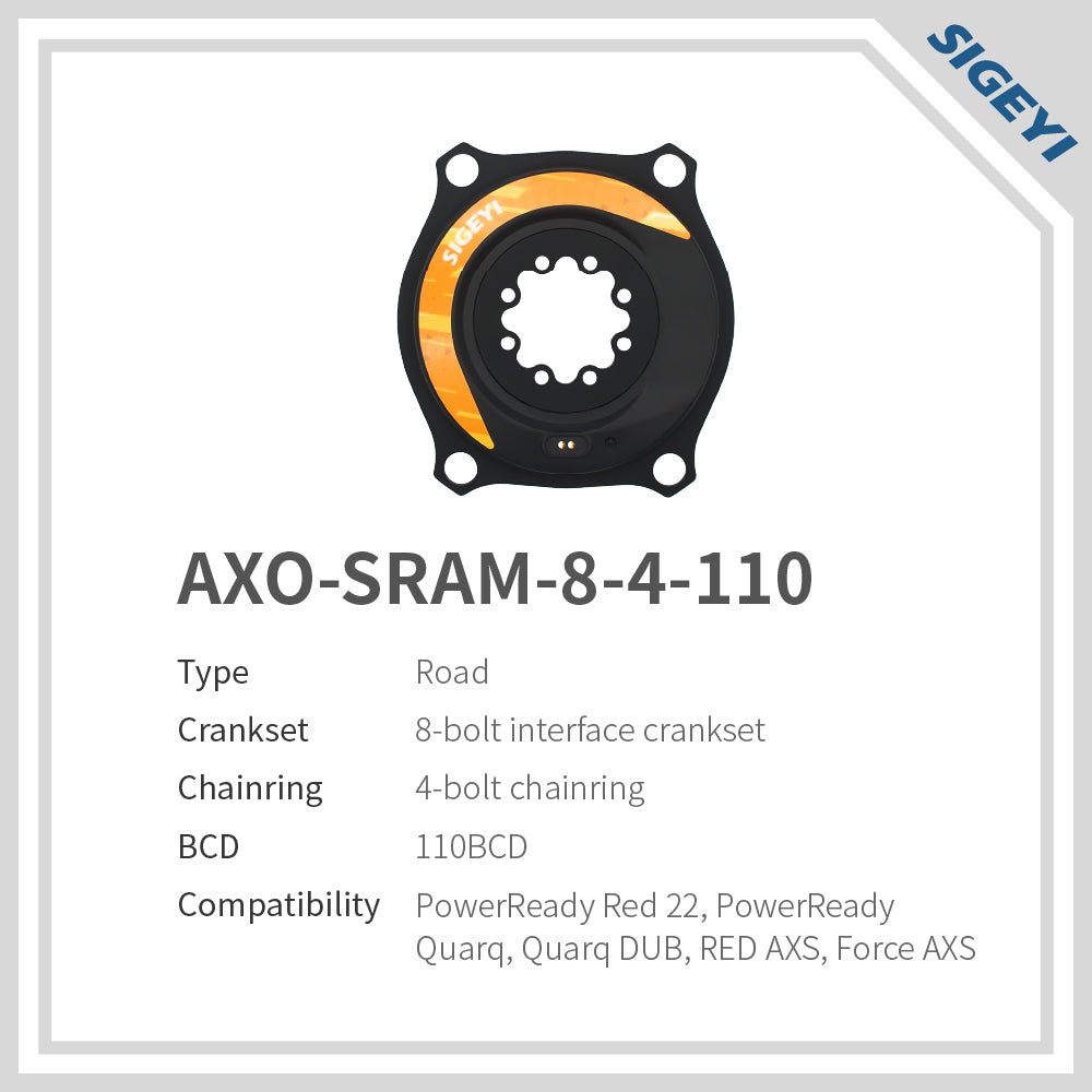 Sigeyi AXO Power Meter for SRAM - Sigeyi