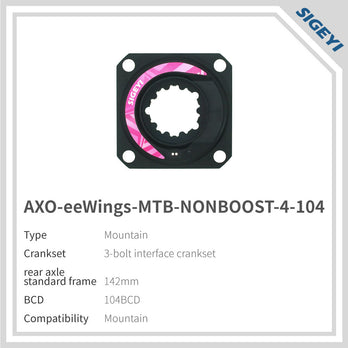 Sigeyi AXO Power Meter for eeWings MTB Non-Boost