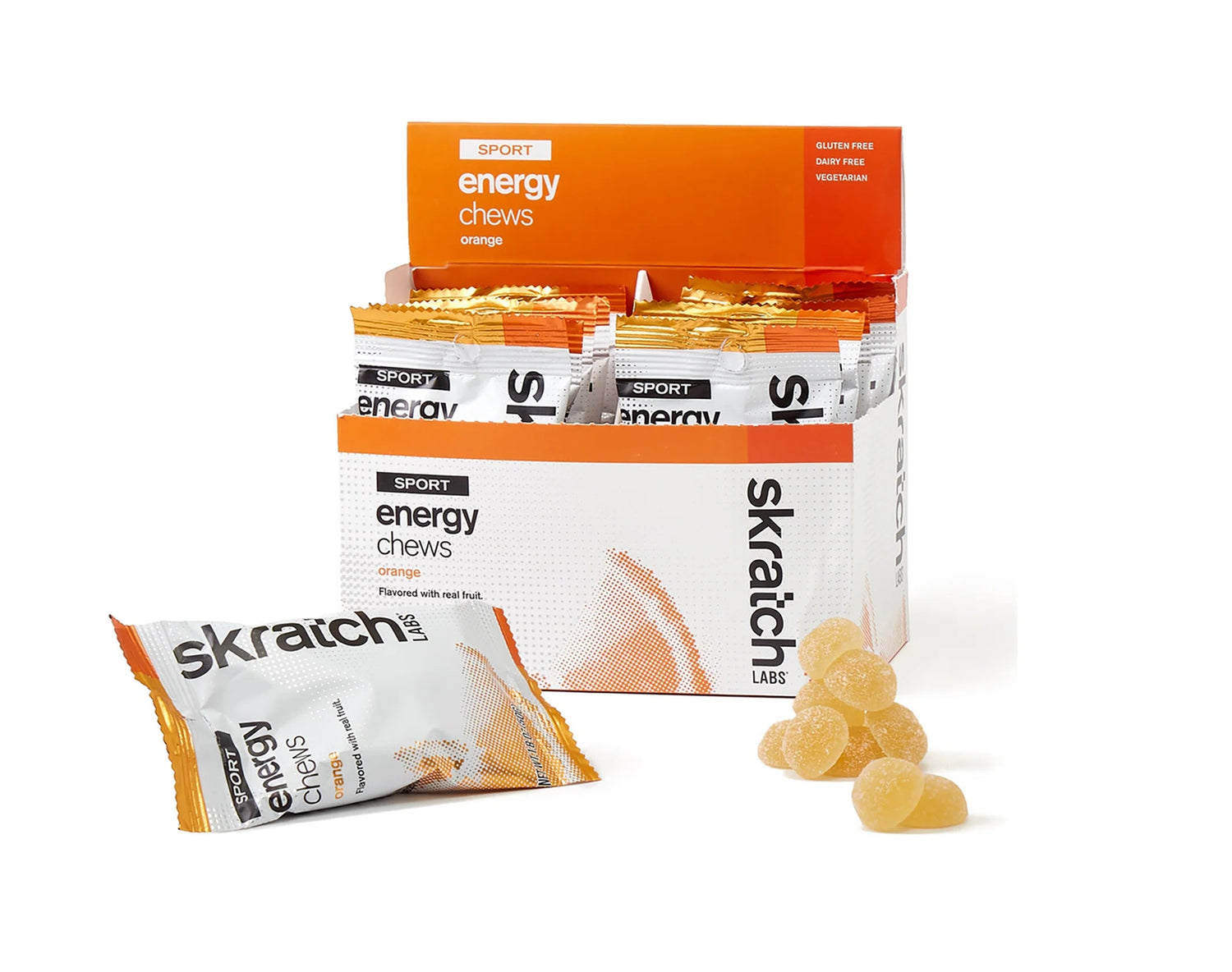 Skratch Energy Chews Sport Fuel - Skratch Labs