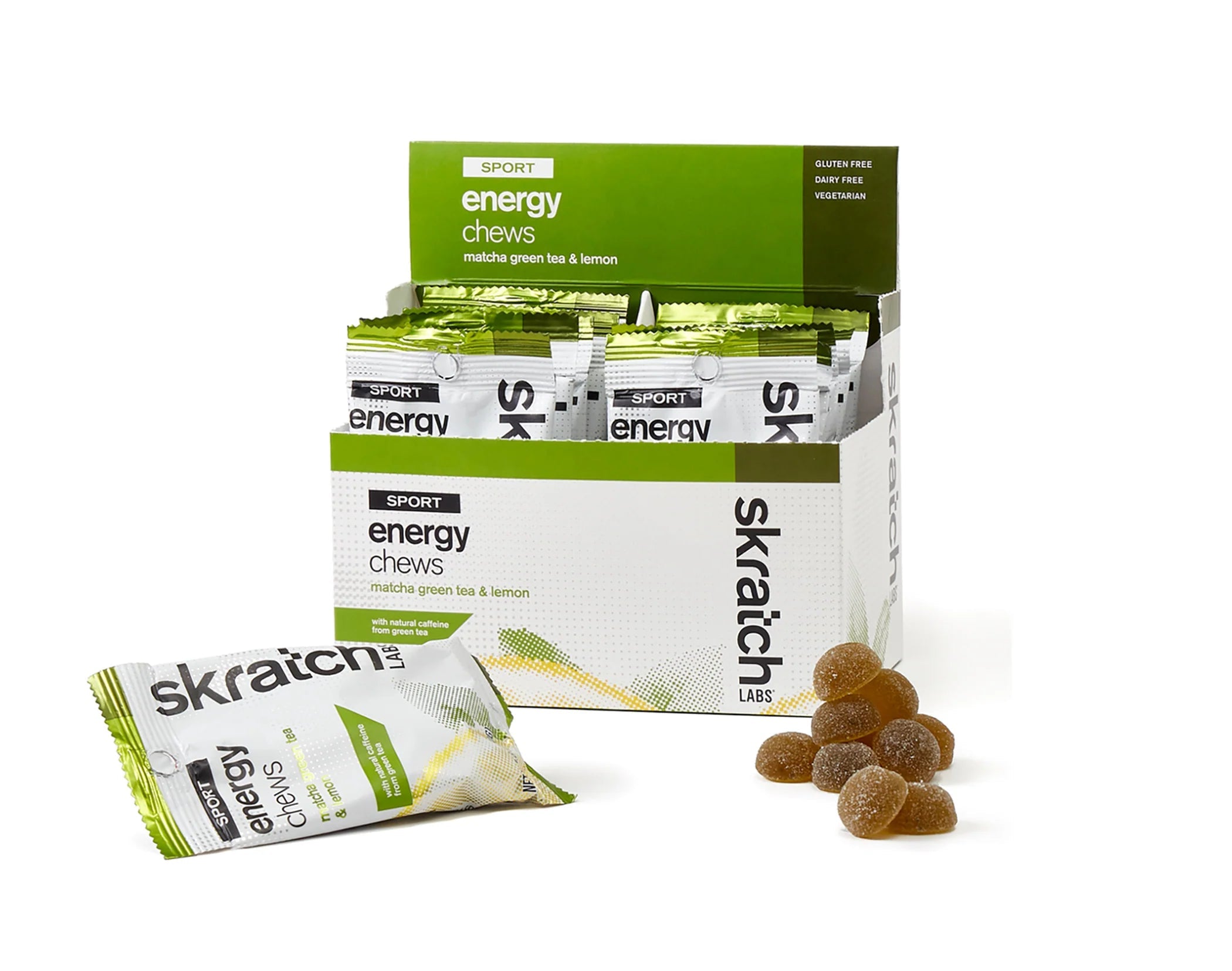 Skratch Energy Chews Sport Fuel