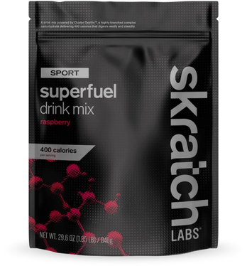Skratch Labs Super High-Carb Sports Drink Mix - Raspberry