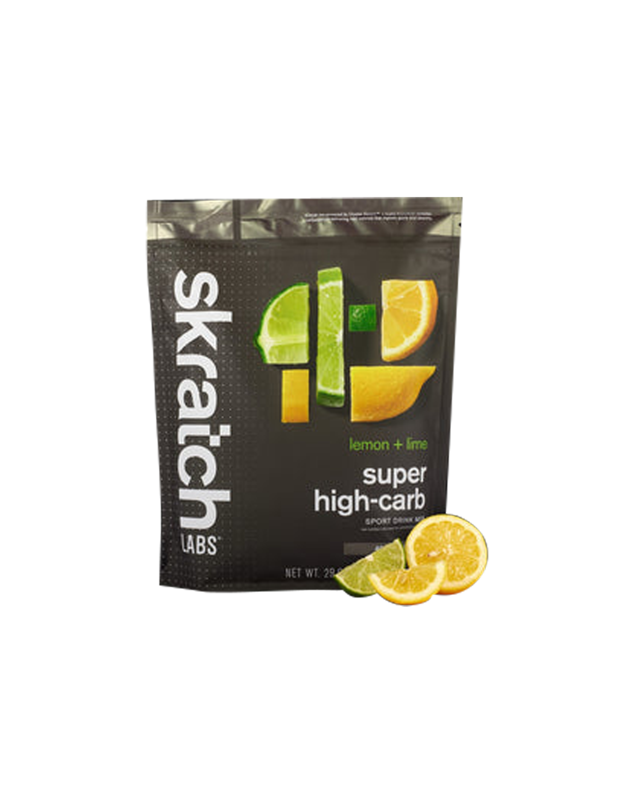 Skratch Labs Super High-Carb Sports Drink Mix - Lemon + Lime