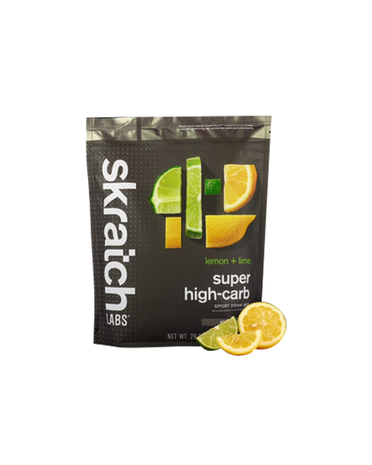 Skratch Labs Super High-Carb Sports Drink Mix -  Lemon + Lime