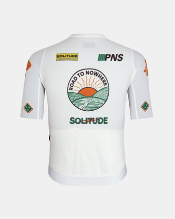 Solitude Logo Jersey - White