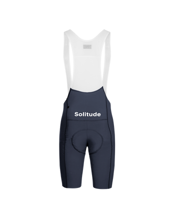 Solitude Late Drop Bib - Navy