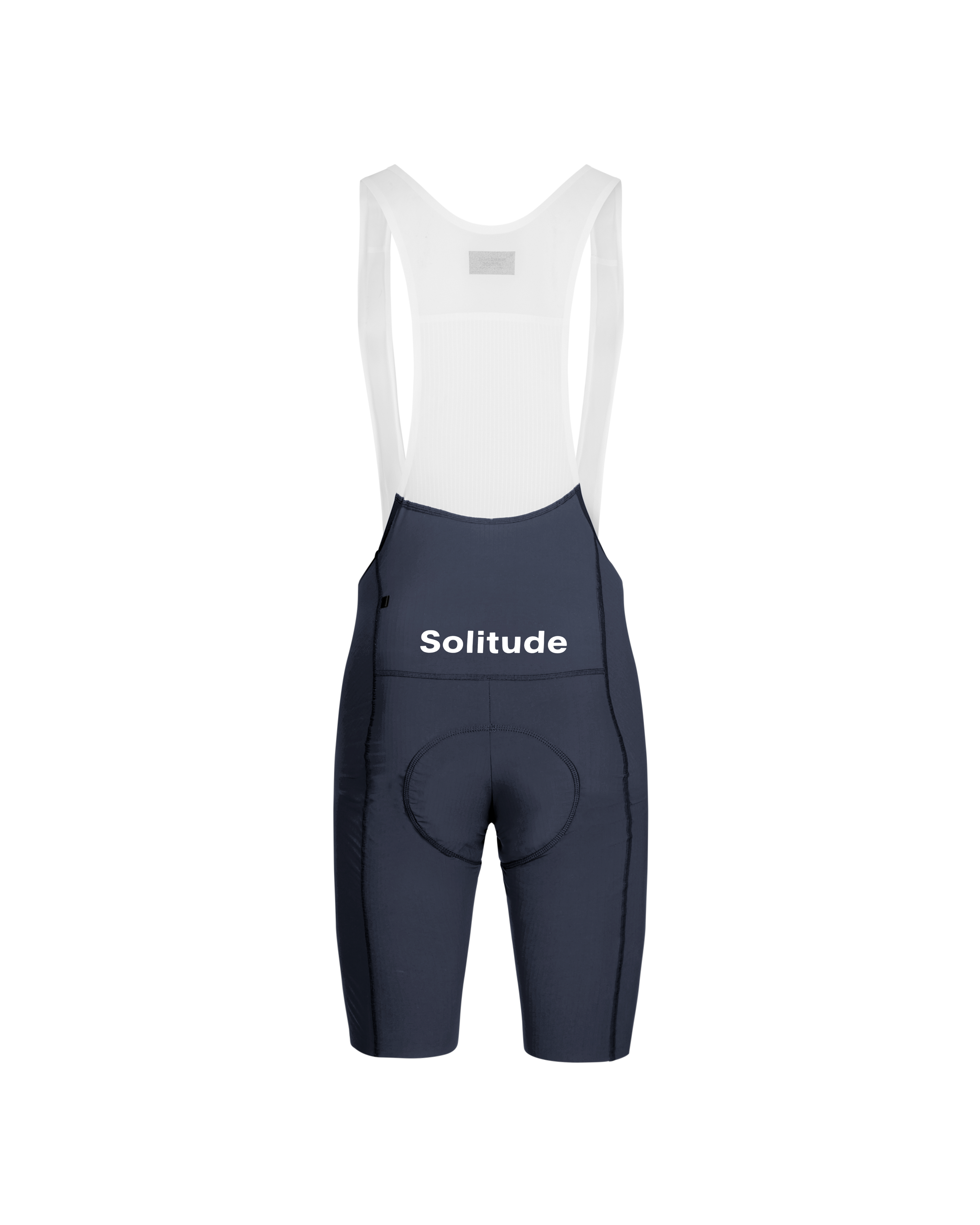 Solitude Late Drop Bib - Navy