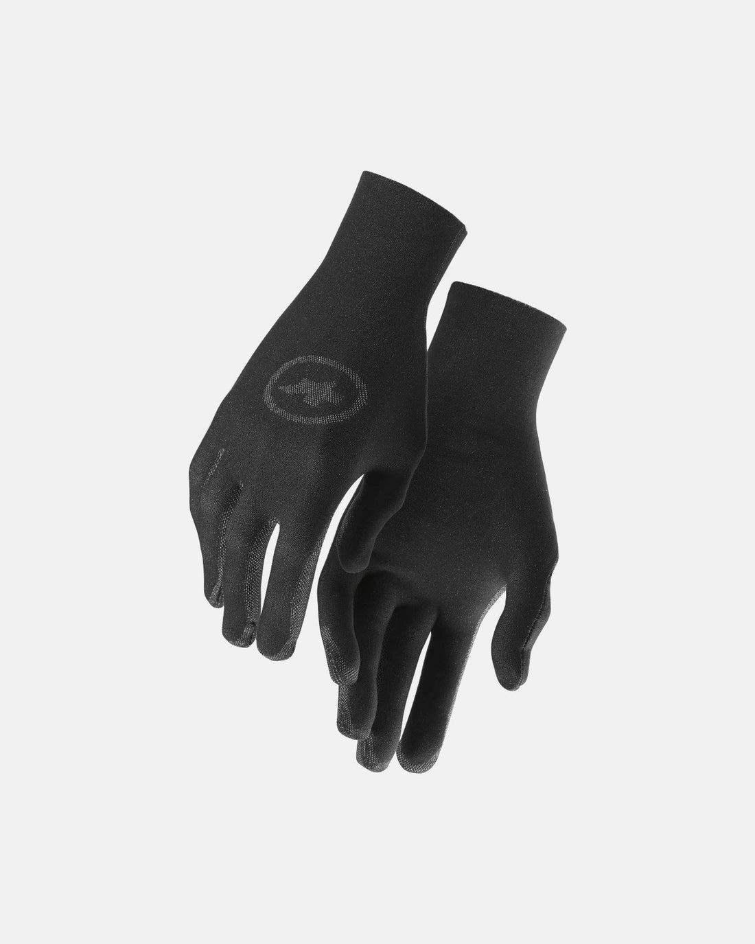 Assos Spring Fall Liner Gloves - Black | Enroute.cc