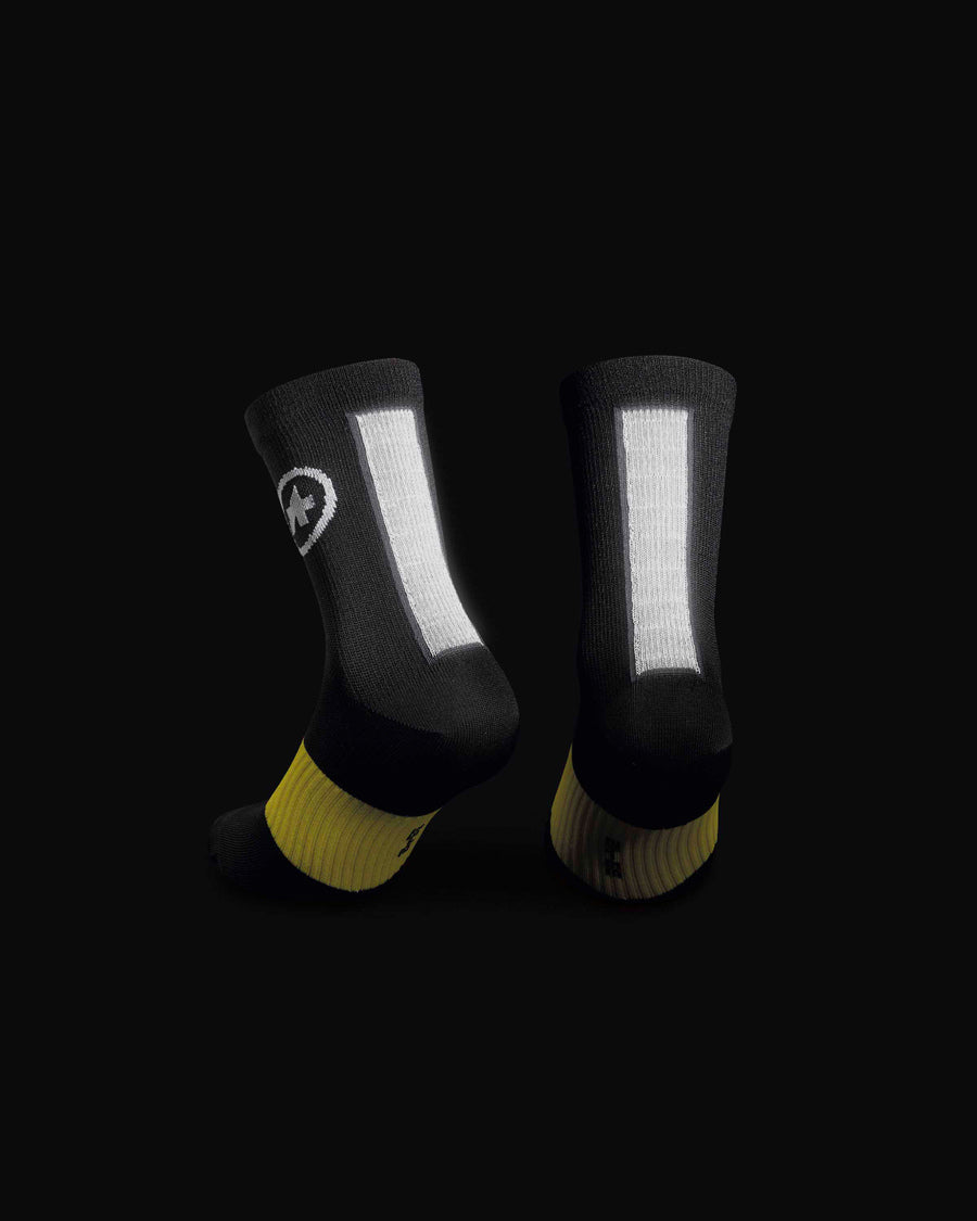 Assos Spring Fall Socks - Black