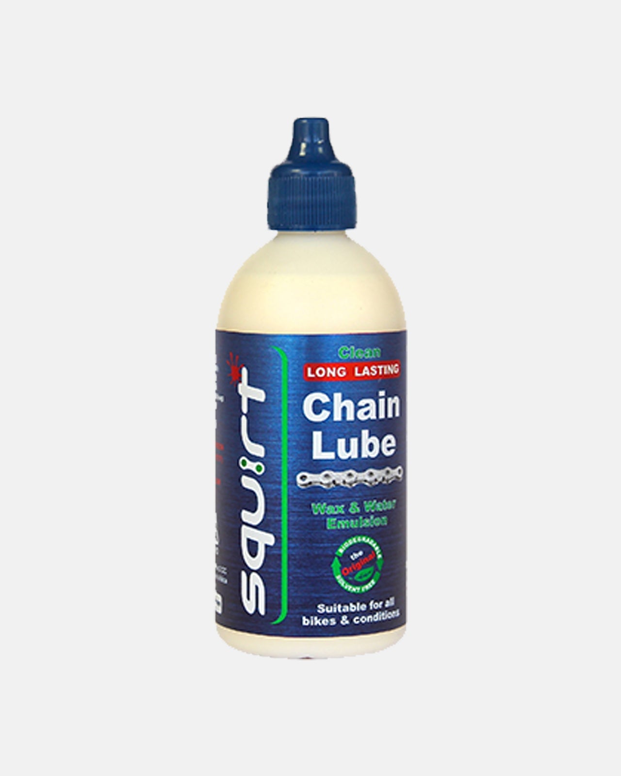 Squirt Long Lasting Dry Chain Lube - 4 fl oz/120ml