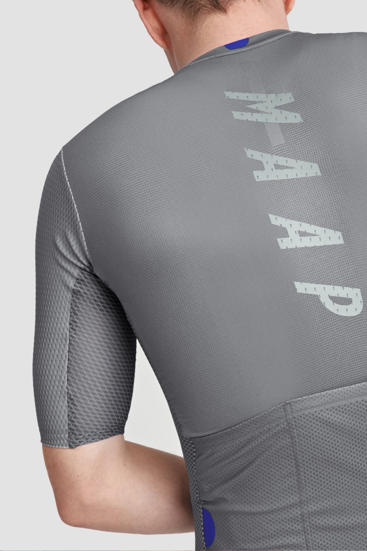 Stealth Race Fit Jersey - Grey