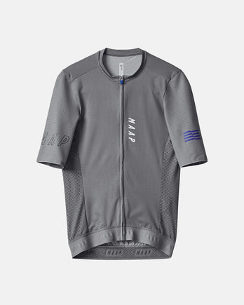 Stealth Race Fit Jersey - Grey