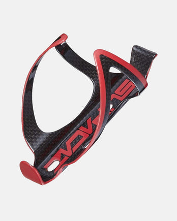 Supacaz Fly Bottle Cage Carbon - Red
