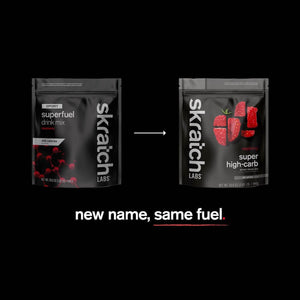 Skratch Labs Super High-Carb Sports Drink Mix - Raspberry