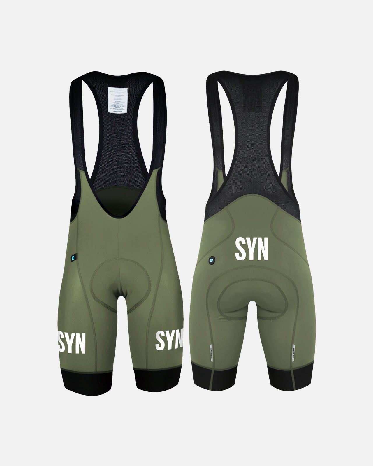 Syndicate Bib Short - Pesto - Biehler