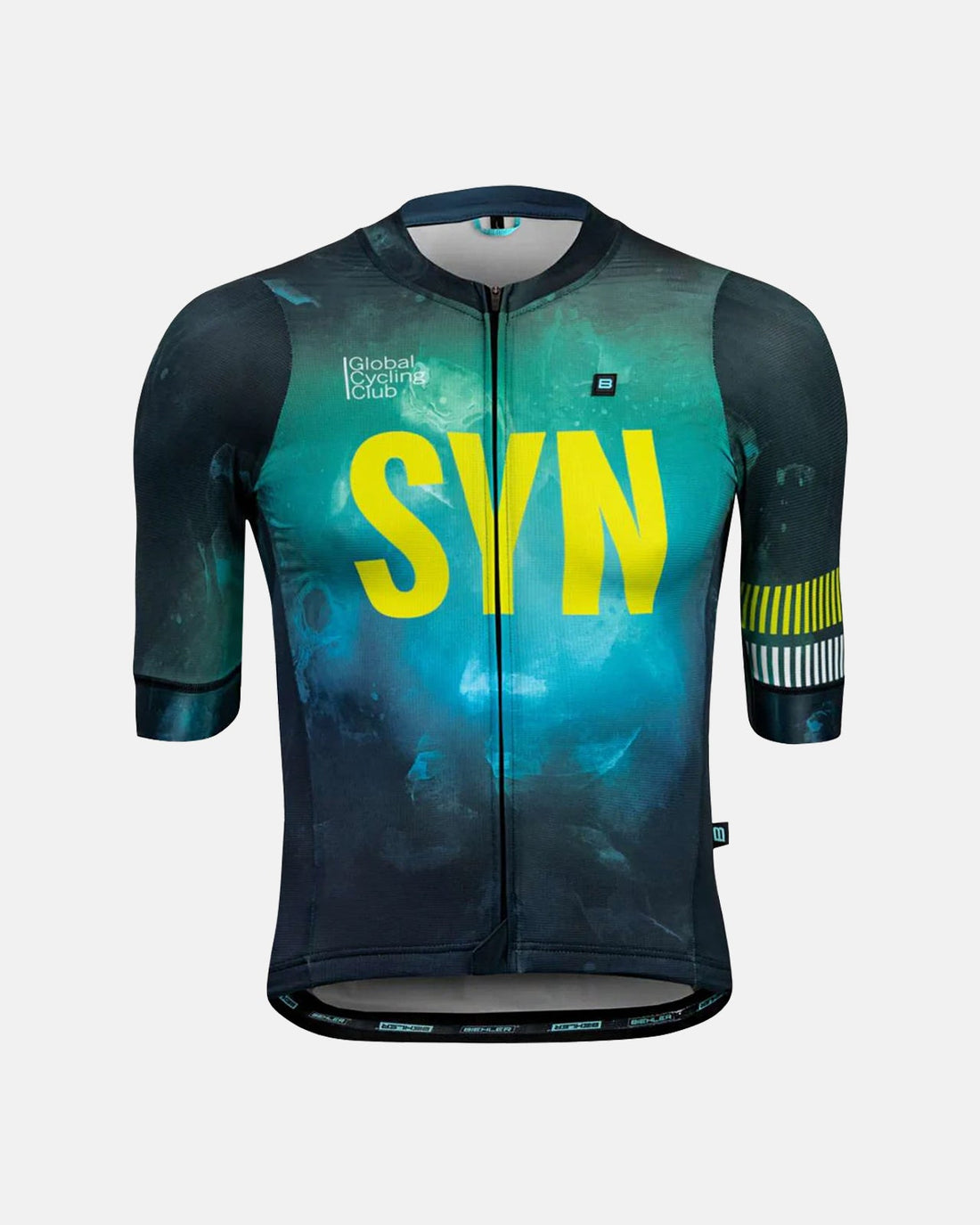 Biehler Syndicate Climber Jersey - Neon Space
