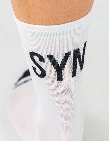 Syndicate Socks - White
