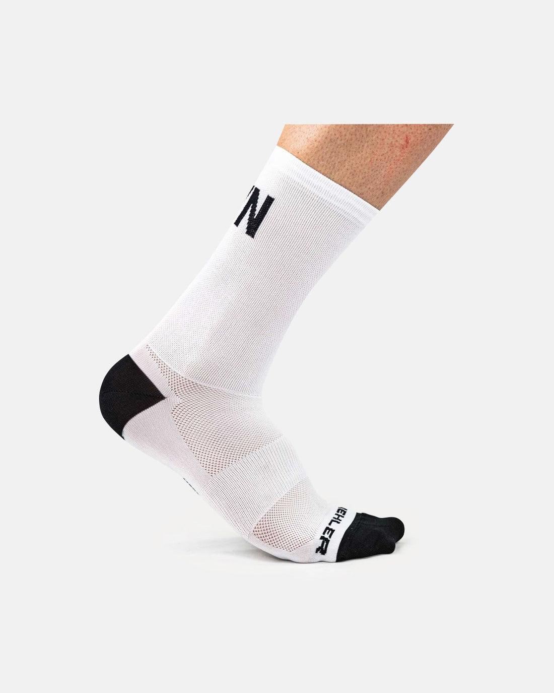 Biehler Syndicate Socks - White