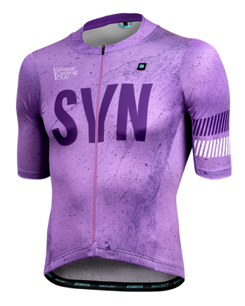 Syndicate Training Jersey - Berry Noise