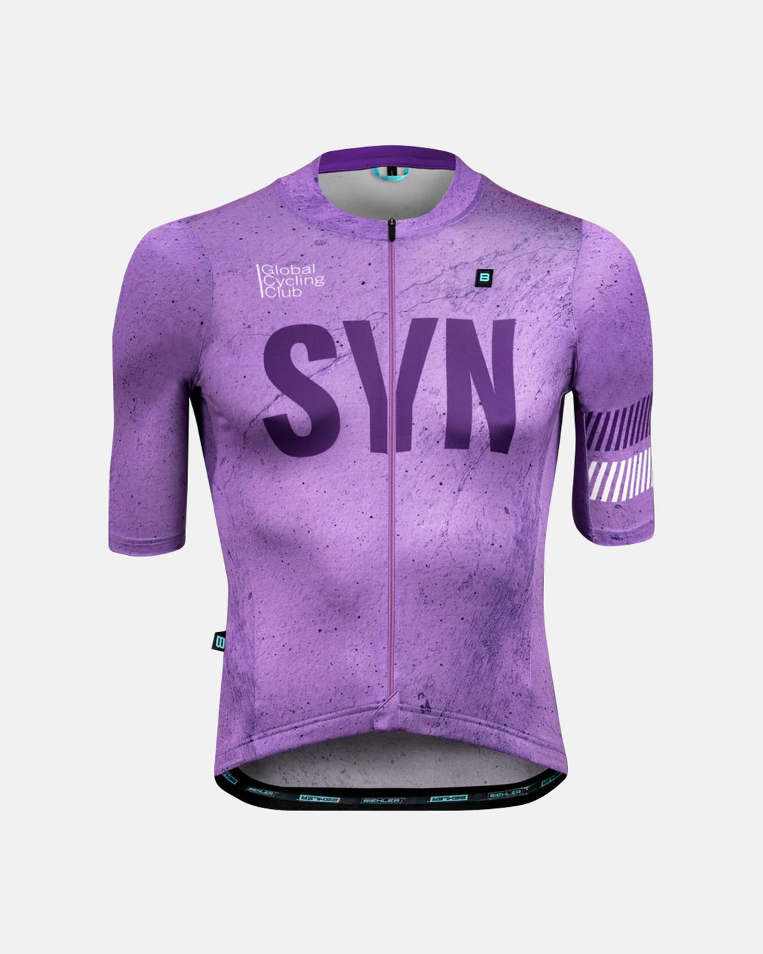 Biehler Syndicate Training Jersey - Berry Noise