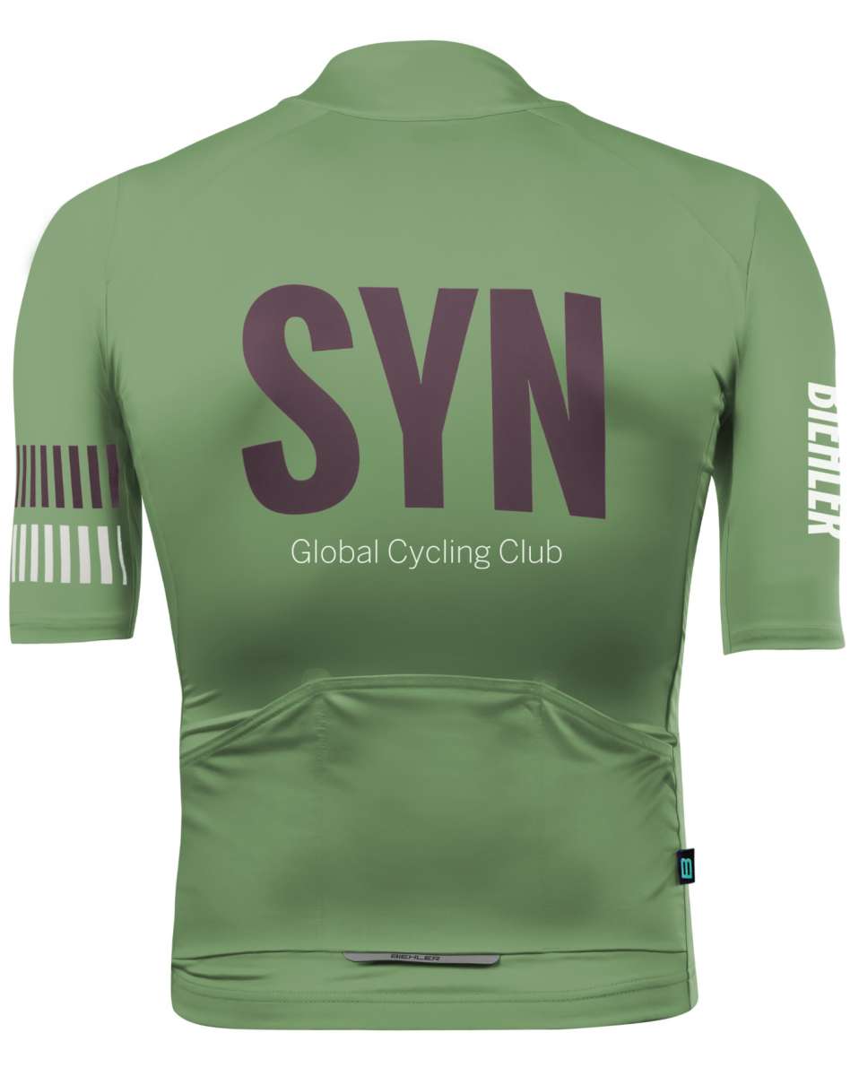 Syndicate Training Jersey - Green Wood