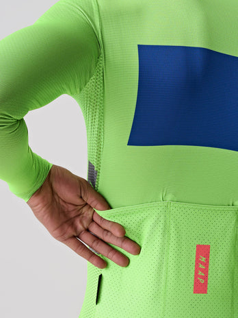 System Pro Air LS Jersey - Glow
