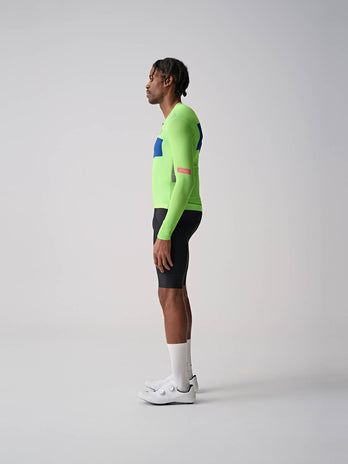 System Pro Air LS Jersey - Glow