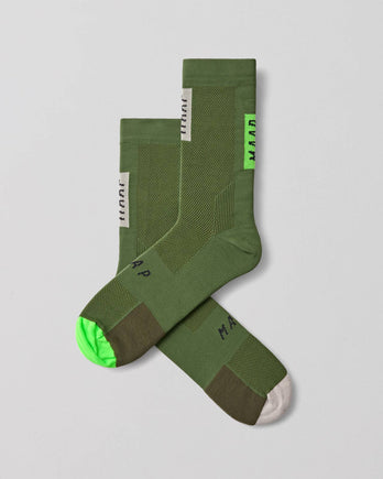 System Sock - Bronze Green