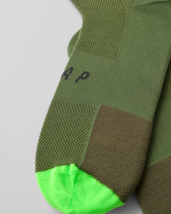 MAAP System Sock - Bronze Green