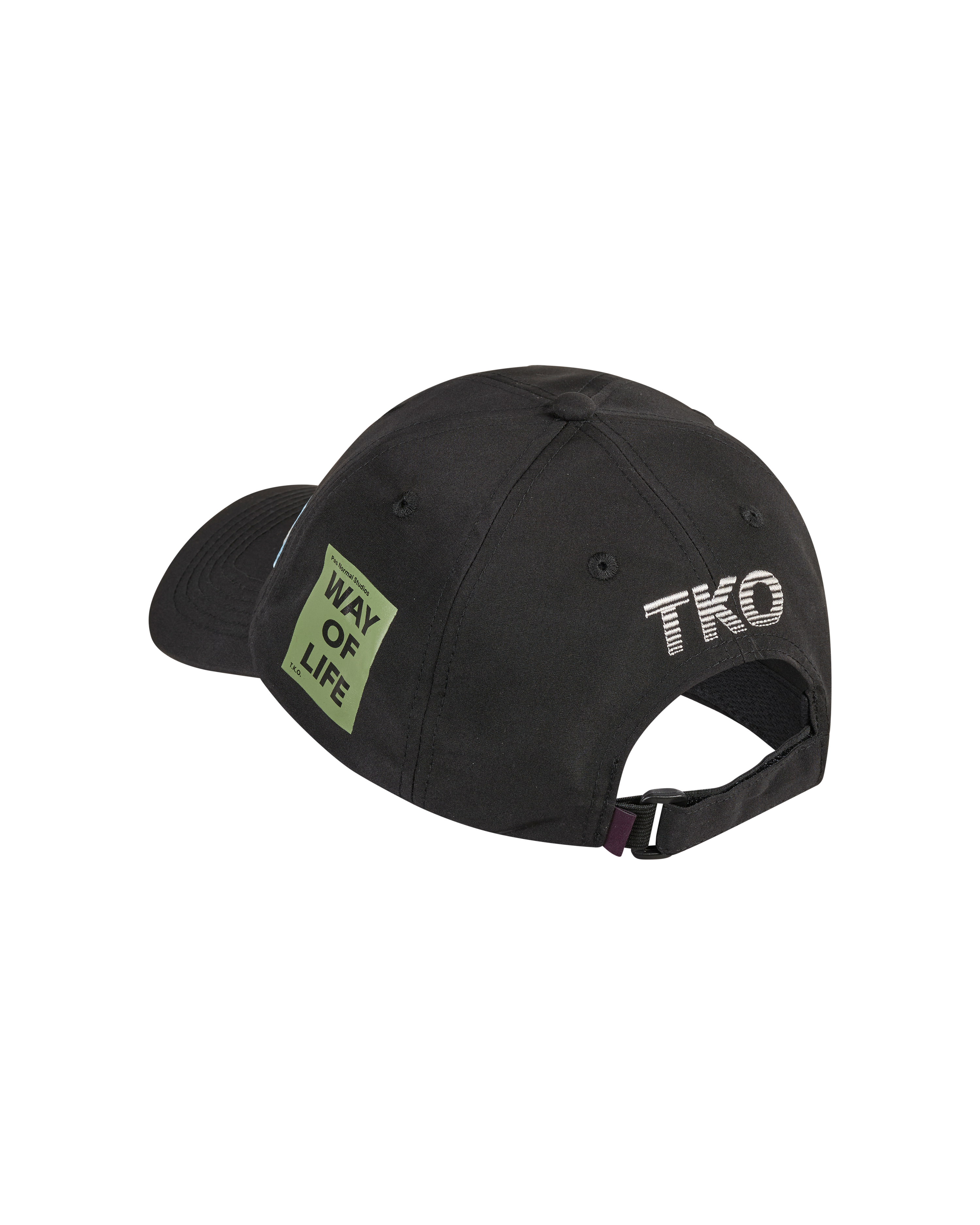 T.K.O. Off-Race Cap