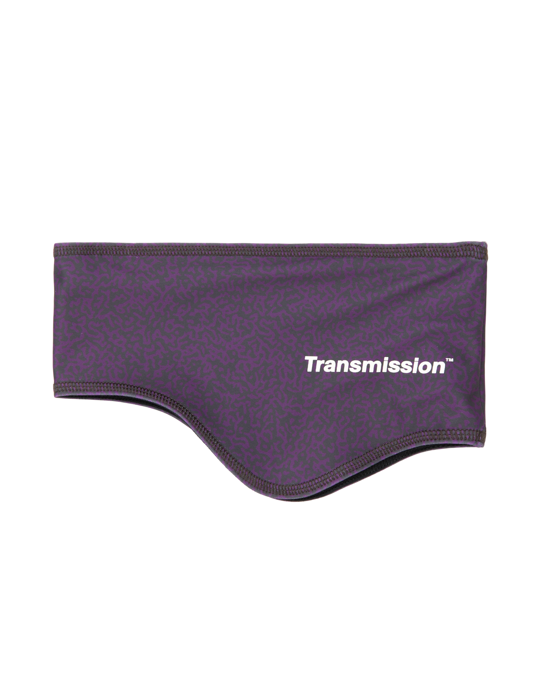 T.K.O Thermal Headband - Dark Purple Transmission - Pas Normal Studios