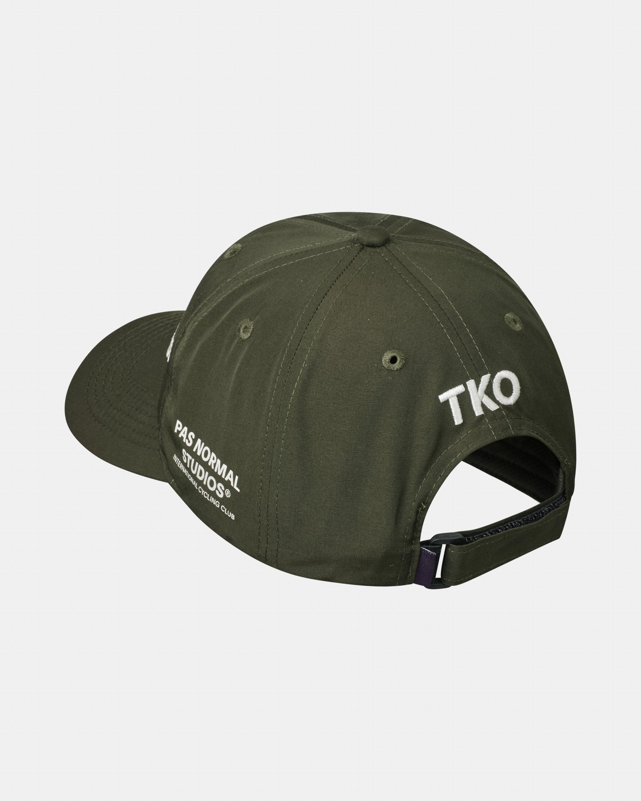 T.K.O. Cap - Army Green