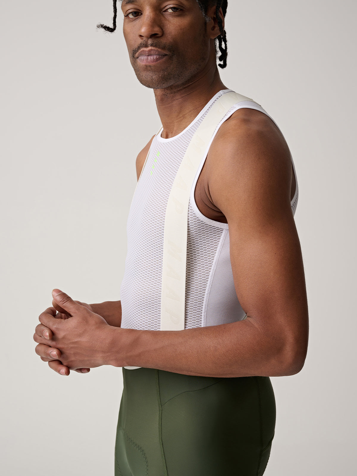 Team Evo Bib Tight (Non Thermal) - Bronze Green - MAAP