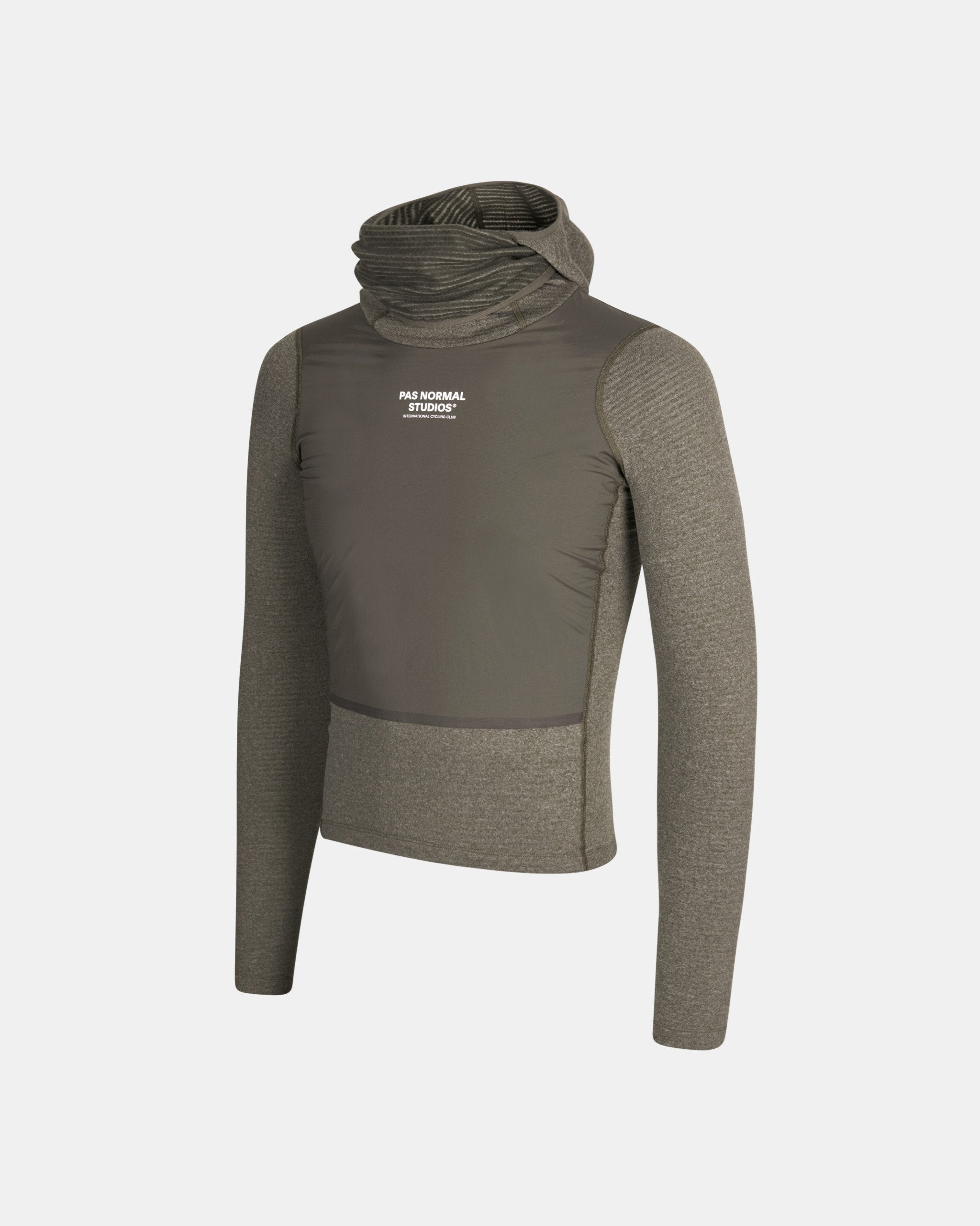 Hooded discount base layer