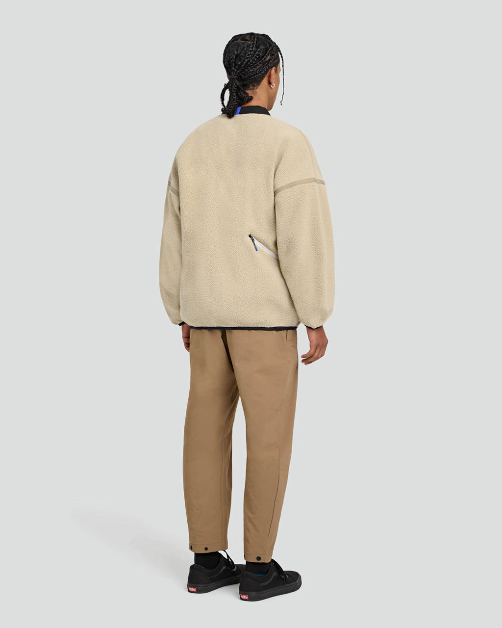 Thermal Pro Fleece Jacket - Natural
