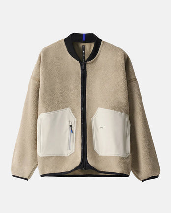Thermal Pro Fleece Jacket - Natural