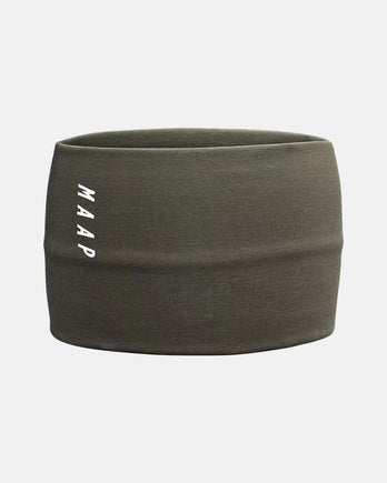 MAAP Thermal Wool Headband - Olive
