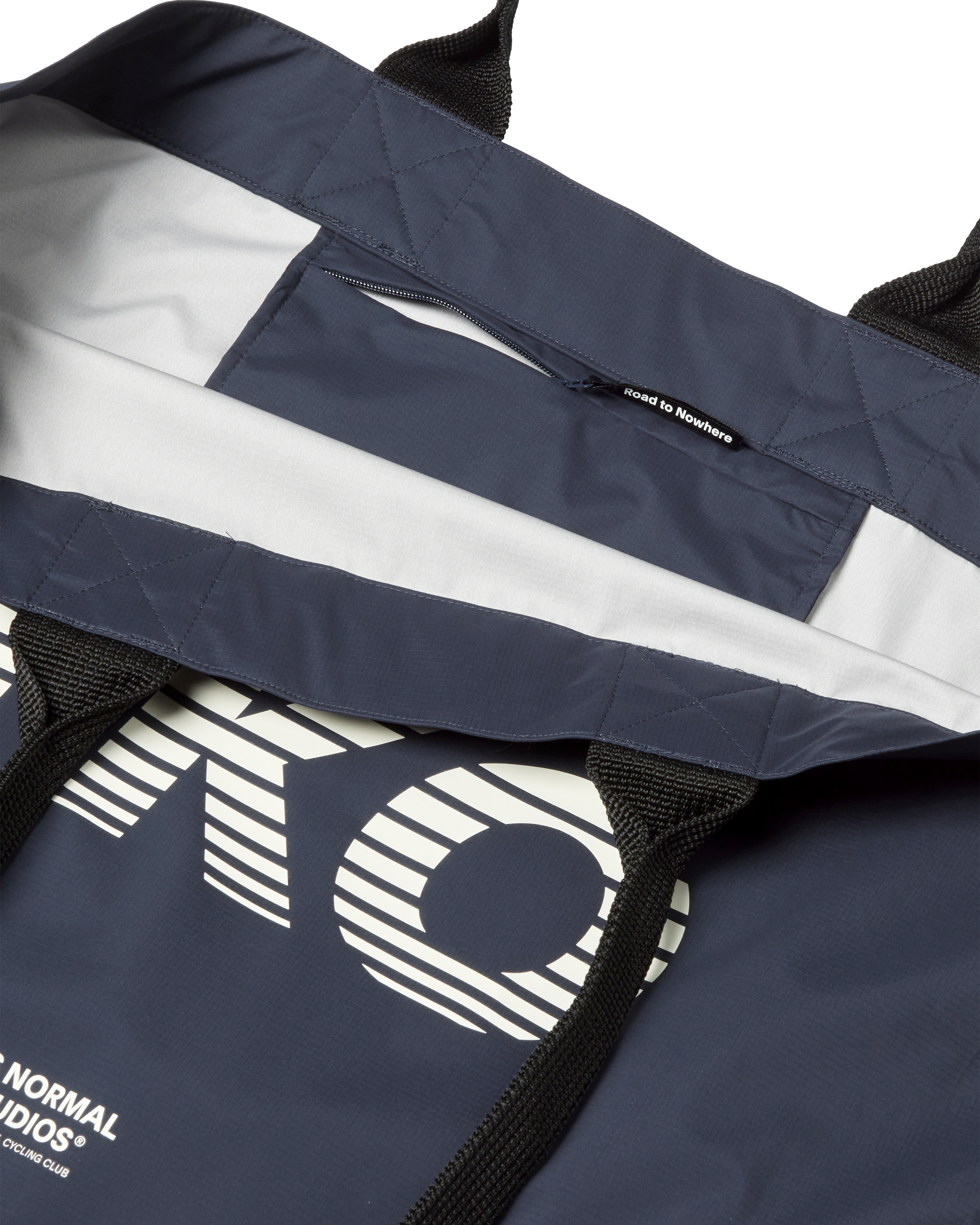 T.K.O. Shield Tote Bag - Navy