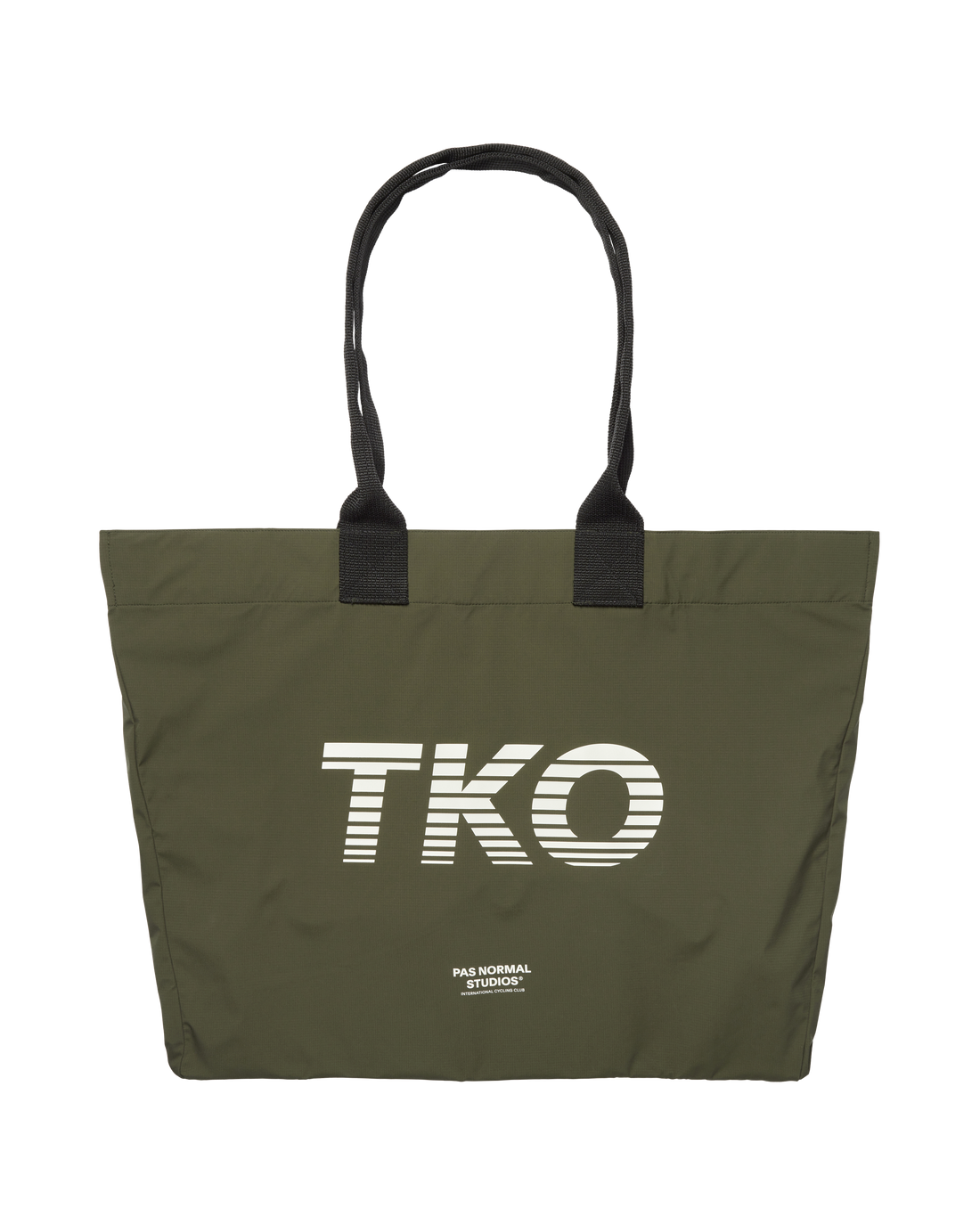 T.K.O. Shield Tote Bag - Olive