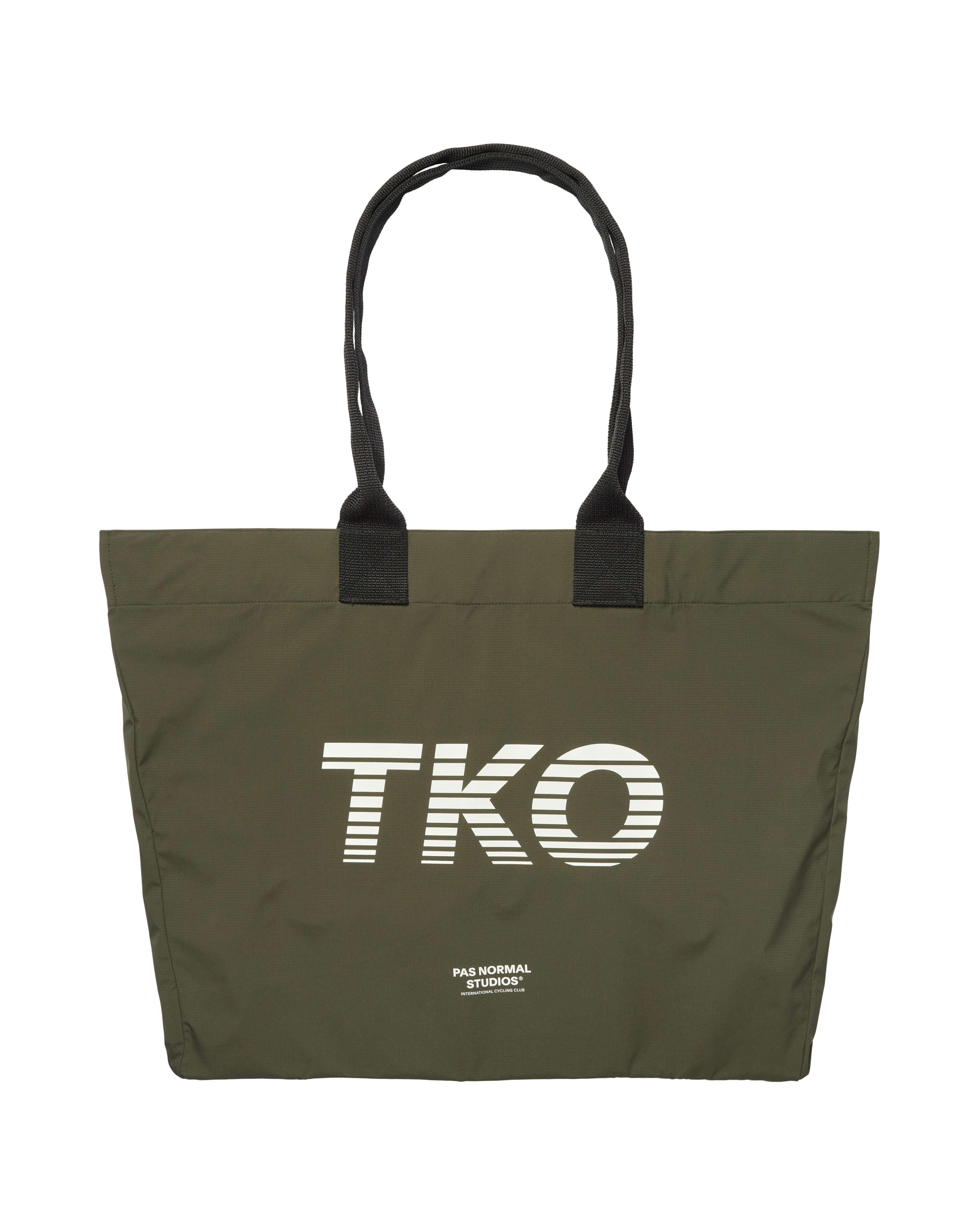 T.K.O. Shield Tote Bag - Olive