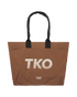 T.K.O. Shield Tote Bag - Hazel