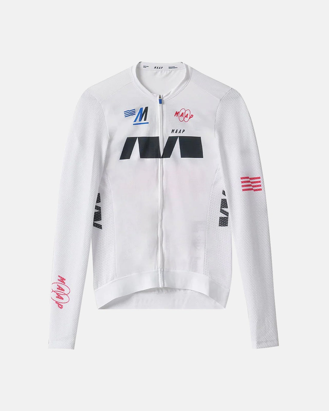 MAAP Trace Pro Air LS Jersey - White